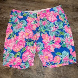 Lilly Pulitzer Chipper Short Jungle Utopia Sz 14 - GREAT CONDITION